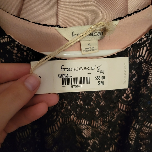 Francesca's two piece dress - Picture 5 of 5